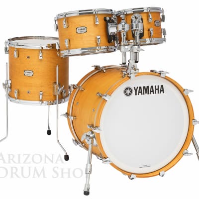Yamaha Absolute Hybrid Maple 4pc Drum Shell Set w/20" Bass - Vintage Natural - NEW! image 1