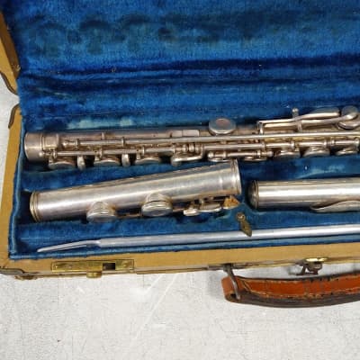 Reynolds Roth soprano Flute, USA, with Reynolds Case, Good Condition image 12
