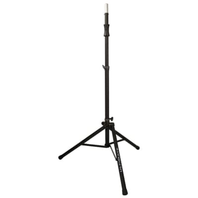 Ultimate Support TS-100B Air-Powered Speaker Stand, Black image 1