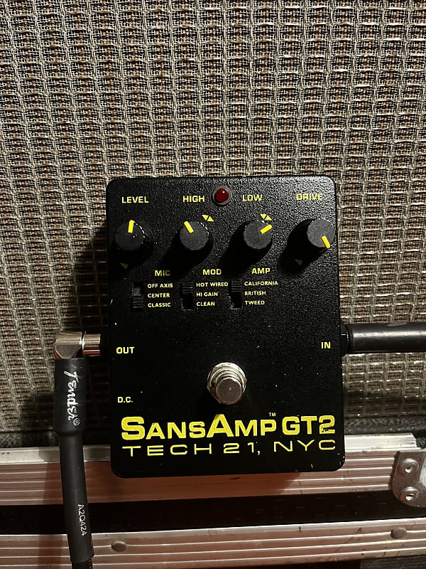 Tech 21 SansAmp GT2