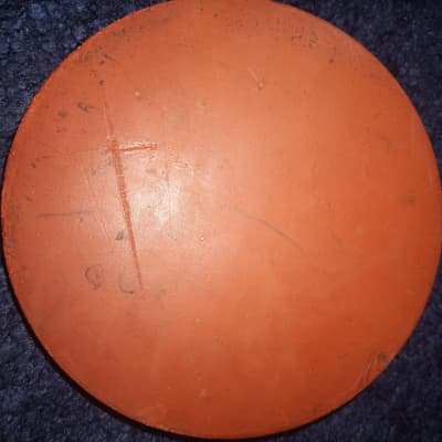 Pep products Practice pad 1970s? - Brown clay image 2