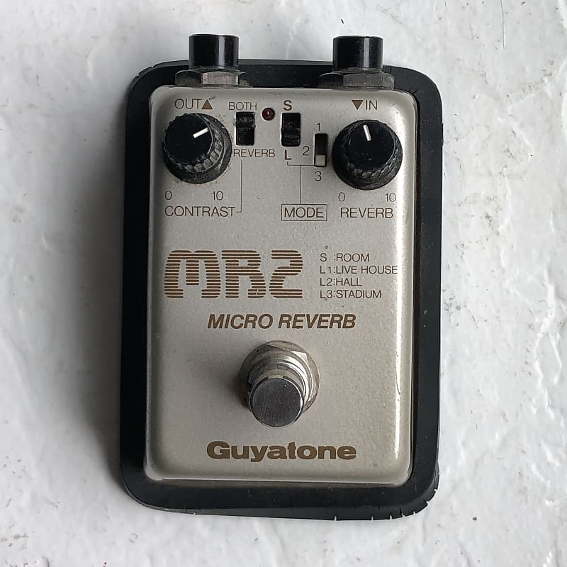 Guyatone MR2 Micro Reverb MR-2 - Silver - MIJ - Korg