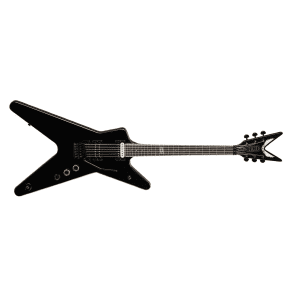 Dean Dimebag Showdown ML Electric Guitar Black | Reverb