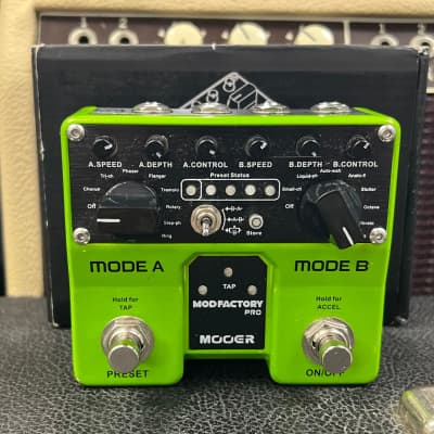 Reverb.com listing, price, conditions, and images for mooer-mod-factory