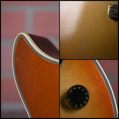 Gibson Les Paul Custom Gold Burst (Harvest Gold) 1981 w/OHSC image 11