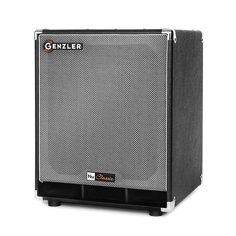 Genzler Amplification NC-112T Nu Classic 300-Watt 1x12" Bass Speaker Cabinet image 1