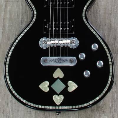 ZEMAITIS C24SU BP HEART　BK Zemaitis C24SU BP Heart Casimere Guitar Black Rosewood