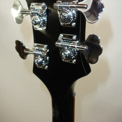 Rickenbacker 4003S Electric Bass Guitar - Jetglo with Case image 10