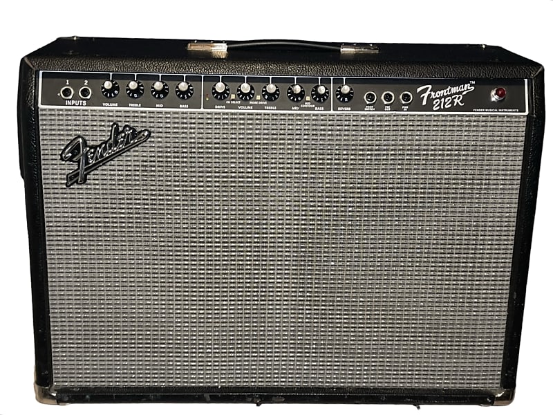 Fender frontman outlet 212r