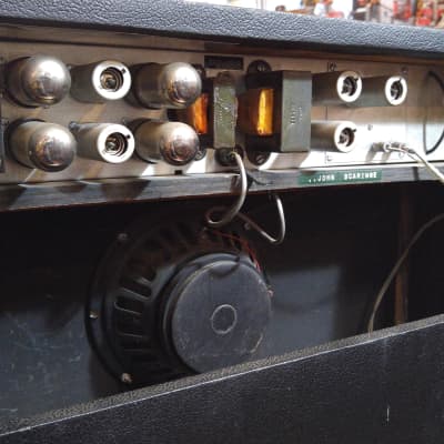 Audio Guild Corporation Bonham 213R 1x8/1x12 Tube Combo 1960's *As-Is/No Returns* image 11