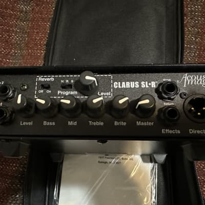 Acoustic Image Coda R Series IIa - perfect for upright bass