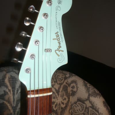 Fender American Vintage "Thin Skin" '62 Jazzmaster with Mastery Bridge image 16