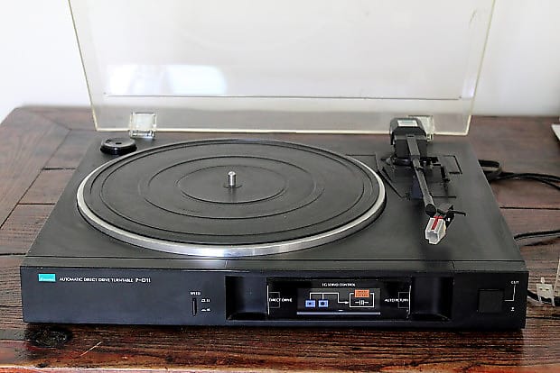 Sansui P-D11 Automatic Direct Drive Turntable Vintage 80s | Reverb