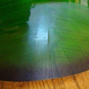 Univox Thinline Hollowbody 335-Style: Deep Green 60s Survivor image 9