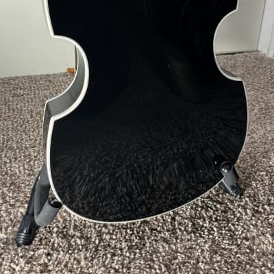 Hofner 2022 H500/1-63-AR-BK-0 Artist Series Violin Bass - Black image 5