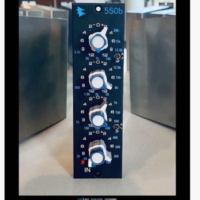 API 550-B Equalizer 2022 (several available) | Reverb