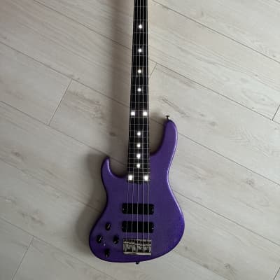 Sadowsky NYC Modern 5-24 LEFTY - Purple Super Sparkle image 1