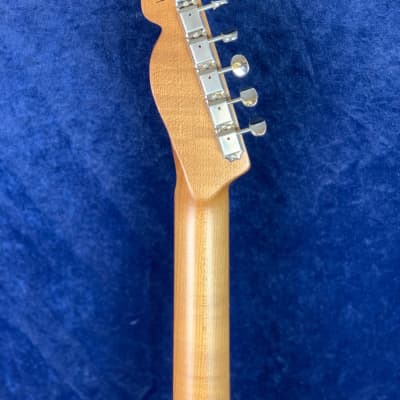 PJD Guitars St John Ltd Edition F-hole in Cherry Burst with Hard Case SN:169 image 6