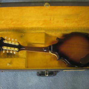 Gibson Florentine Mandolin 1962 Sunburst in Excellent all original condition image 4