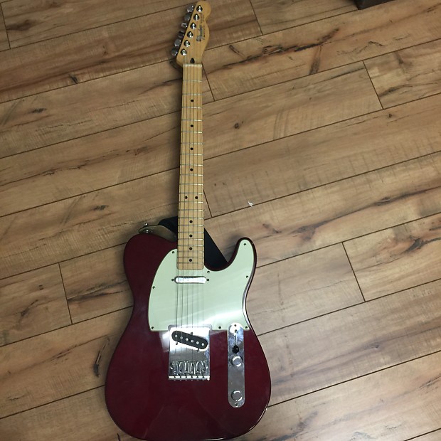 Fender Mexican Telecaster Vintage 1990's Burgandy, Wine Red