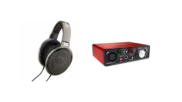 Sennheiser hd 650 focusrite hotsell scarlett