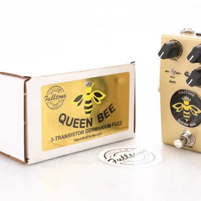 Fulltone Custom Shop Queen Bee Germanium Fuzz Guitar Effects Pedal #50140 image 12