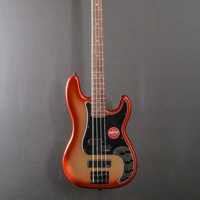 Squier Contemporary Active Precision Bass PH - Sunset Metallic image 3