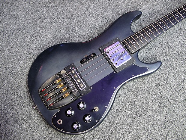 Ovation Magnum III Bass Guitar Late '70s Grey Burst | Reverb