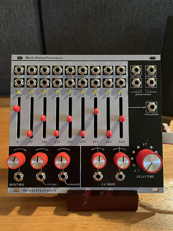 Verbos Electronics Multi-Delay Processor