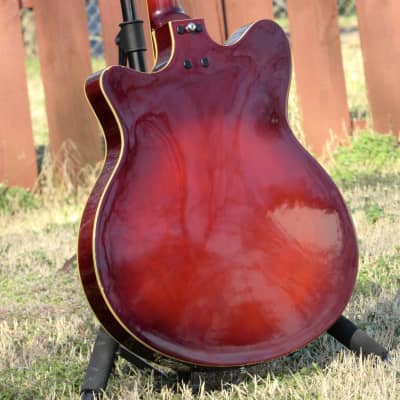 逸品 Guyatone SB-25 日本製 セミアコ ベース 1960年代 逸品