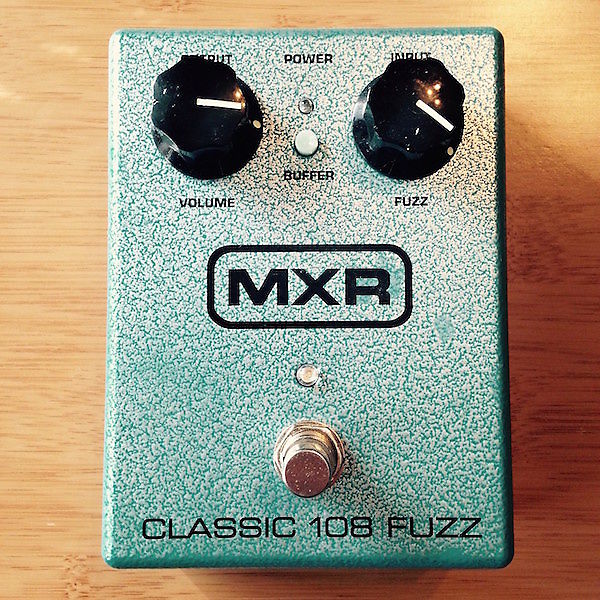 MXR M173 Classic 108 Fuzz | Reverb Canada