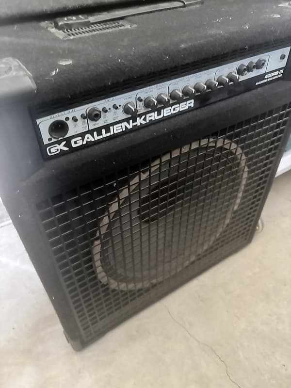 Gallien-Krueger 400RB | Reverb