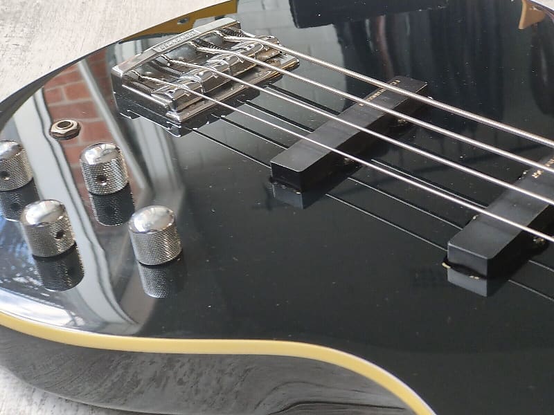 2000's Burny (Fernandes) Japan LSB-80 Active Les Paul Bass