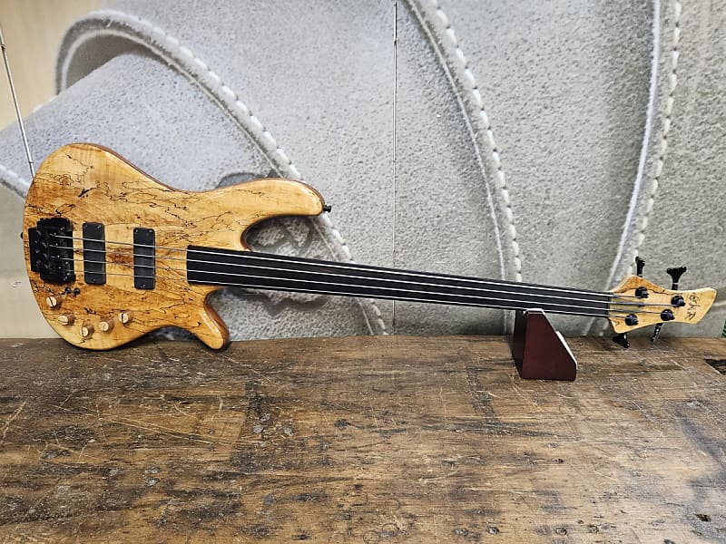 GMR Soundboard 4 Fretless - Natural | Reverb
