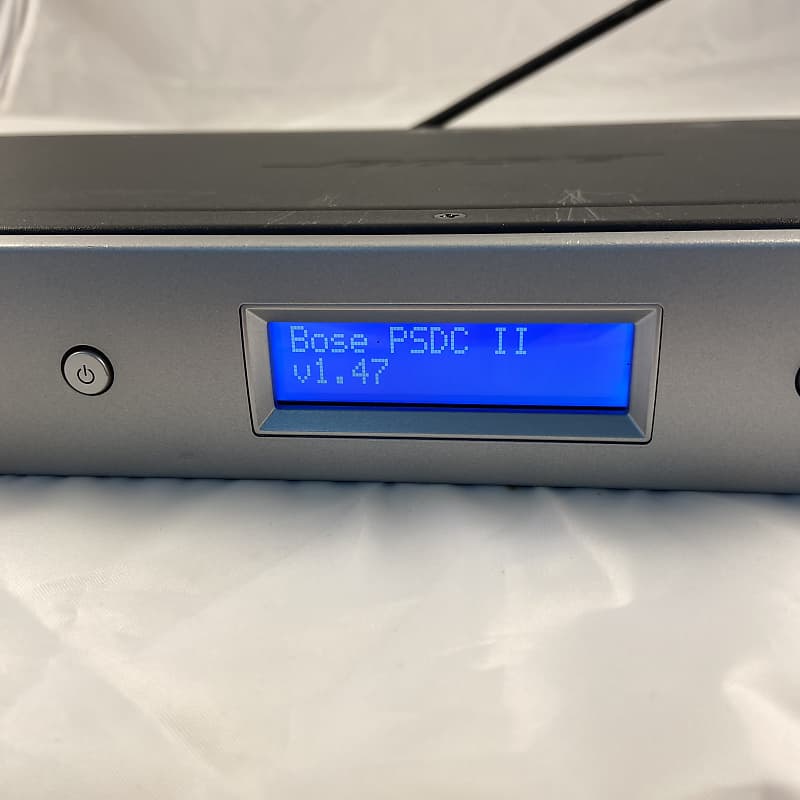 Bose Panaray System Digital Controller II 2009 - Silver | Reverb Bose Panaray System Digital Controller II 2009 - Silver | Reverb