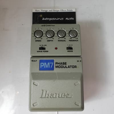 Ibanez PM7 Phase Modulator | Reverb