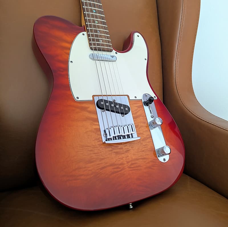 ギター Fender Custom Shop Deluxe Telecaster Fender Custom Shop Custom Deluxe Telecaster • SN: XN7456