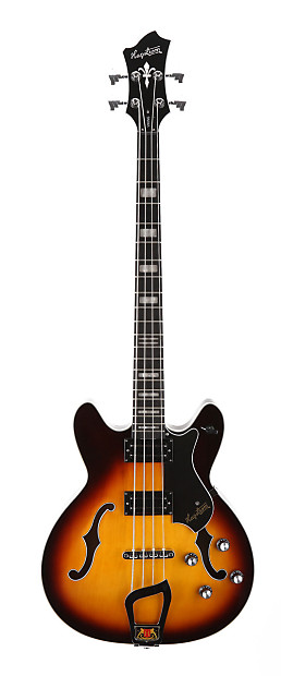 Hagstrom Viking Tobacco Sunburst Reverb