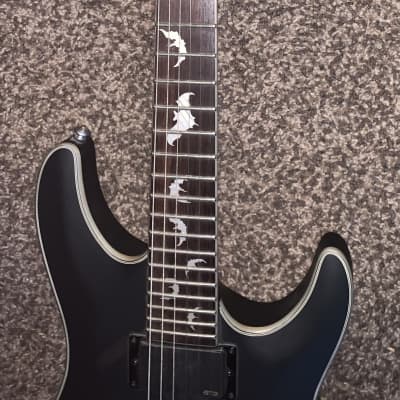 Schecter Damien Platinum-6 FR 2013 - Present - Satin Black image 4