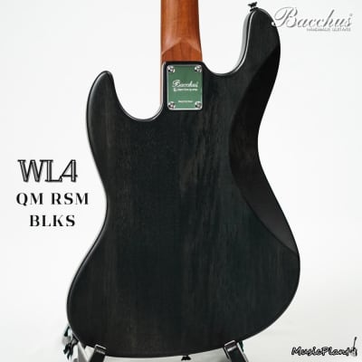 Bacchus WL4-QM RSM/M - BLKS 2024 | Reverb