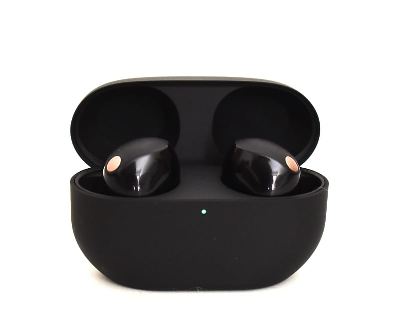 Sony WF-1000XM5 True Wireless Noise-Canceling In-Ear Headphones - Black (2023) image 1