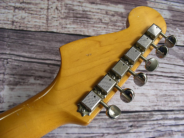 ギター Fender CustomShop1966JAZZMASTER 1995 Fender Japan Jazzmaster 1966 Reissue | Reverb