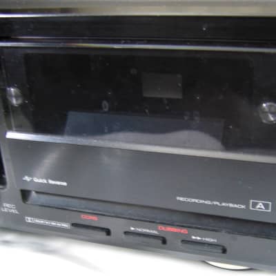 Kenwood Hi-End Cassette-Tapedeck KX-W8020 Dual-Record-Autoreverse image 4