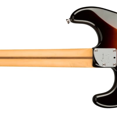 Fender American Professional II Stratocaster HSS Maple Fingerboard, 3-Color Sunburst image 3