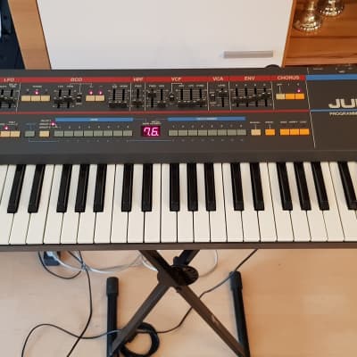 Roland Juno 106 ✅ 61-Key Programmable Polyphonic ✅RARE from ´80s✅ Synthesizer / Keyboard ✅ Cleaned & Full Checked✅ Roland Juno-106✅ Roland Juno 60  little Brother image 4
