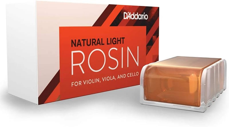 D’Addario Natural Rosin Light image 1