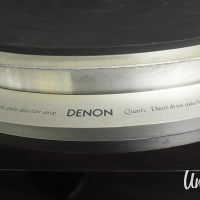 Denon DP-59L Direct Drive Auto-lift Turntable in Very Good Condition image 7