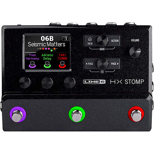 Line 6 M9 Stompbox Modeler | Reverb