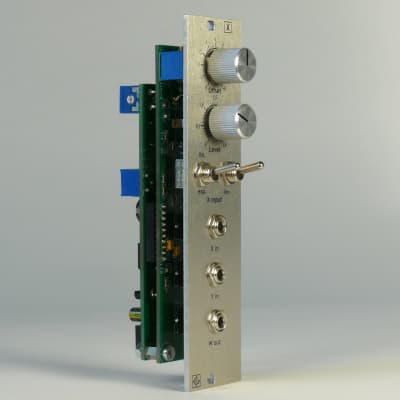 X - analog multiplier, VCA and ring modulator - minijack version image 3