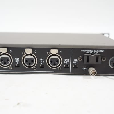 TASCAM LA-81 8ch Balanced to Unbalanced Line Converter XLR | Reverb